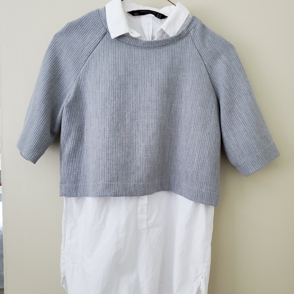 ZARA SHIRT - Picture 2 of 4